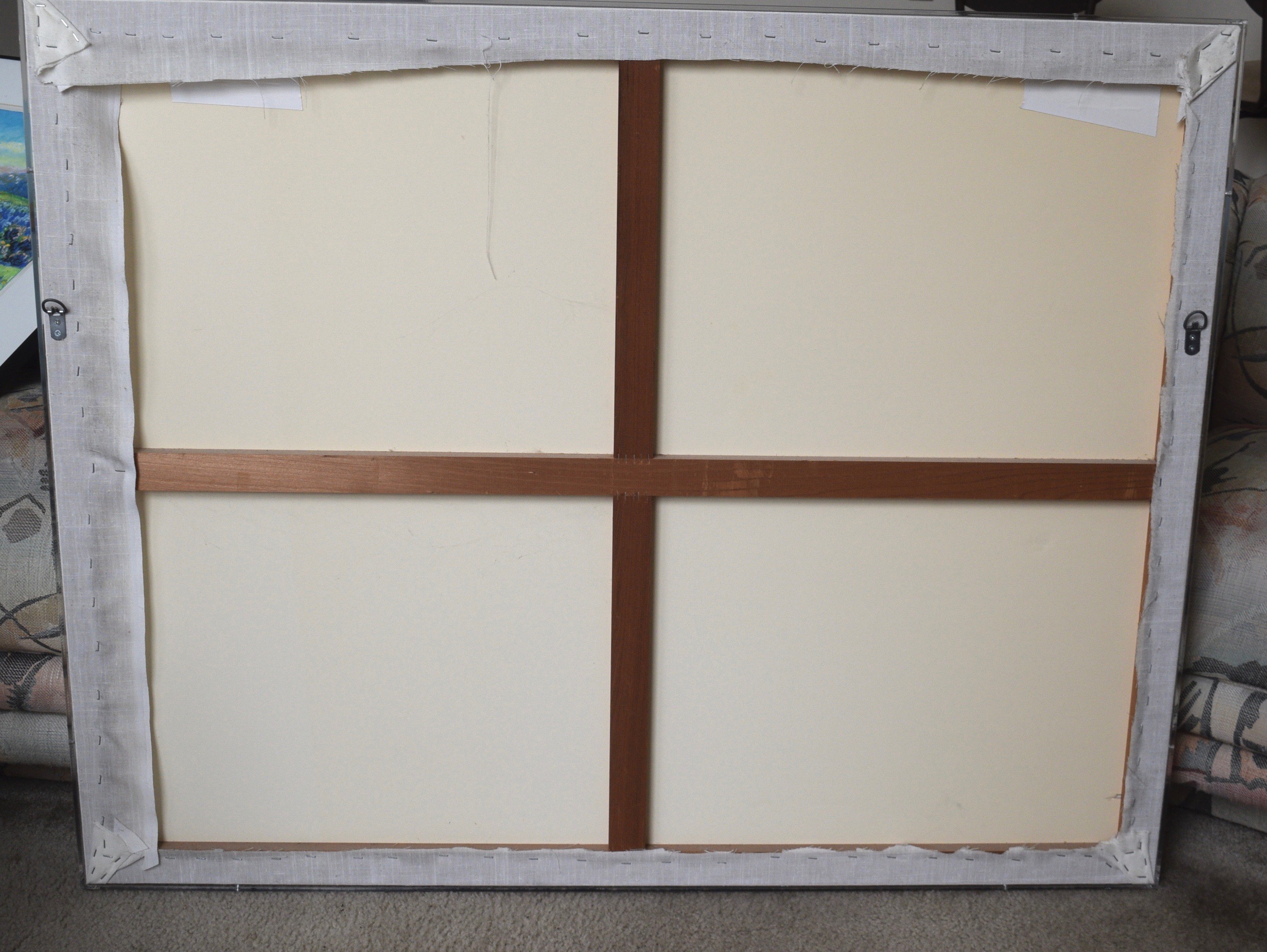 John Kluesener Original Oil Pastel Drawing