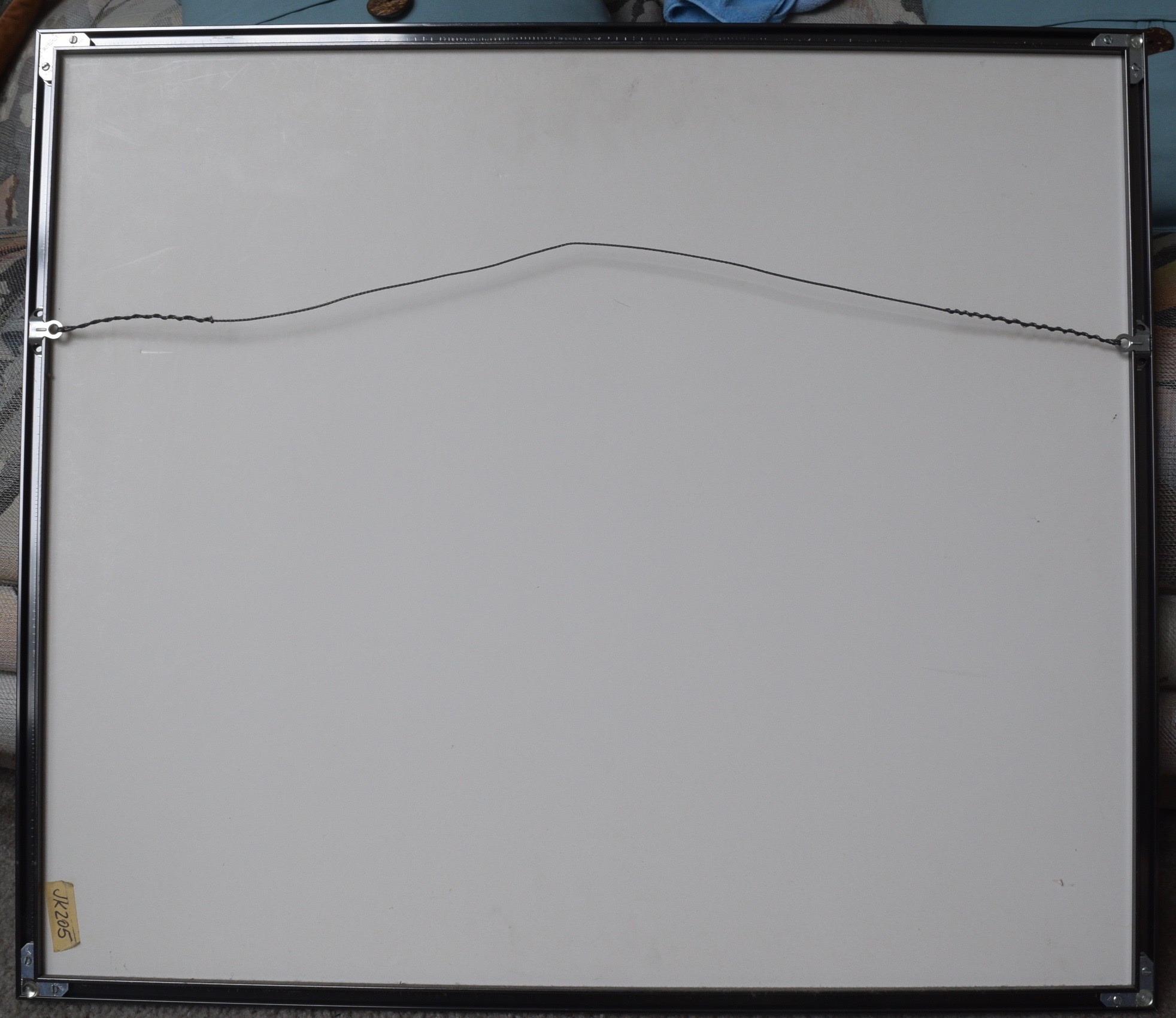 John Kluesener Original Oil Pastel Drawing