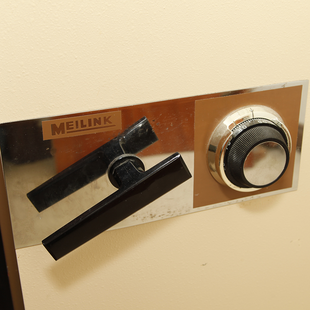 Vintage Meilink Safe