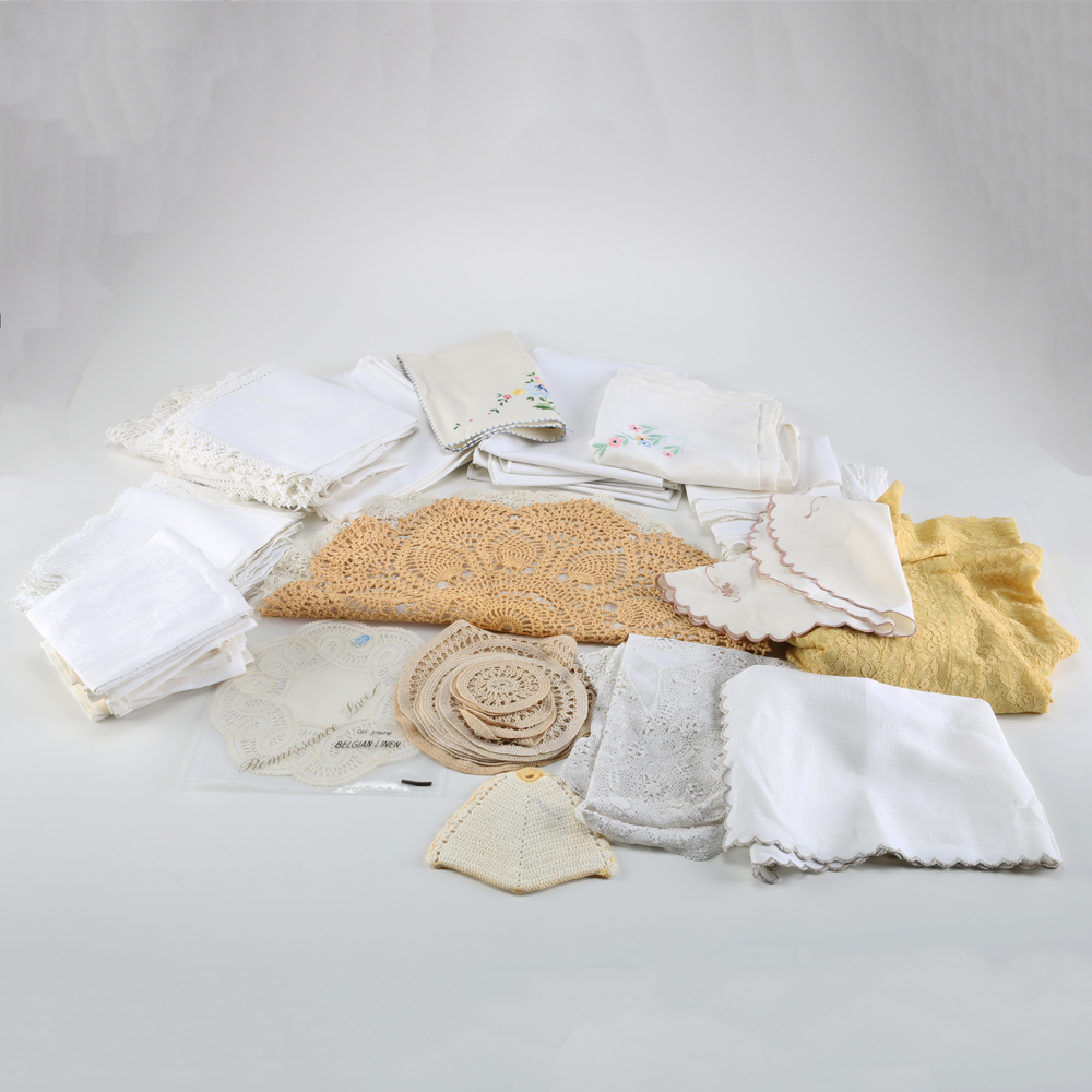 Dining and Home Decor Linens