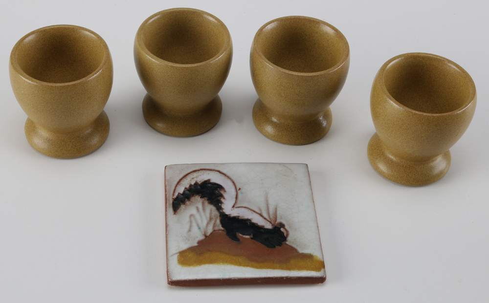 Selection of Wood and Ceramic Kitchen Items