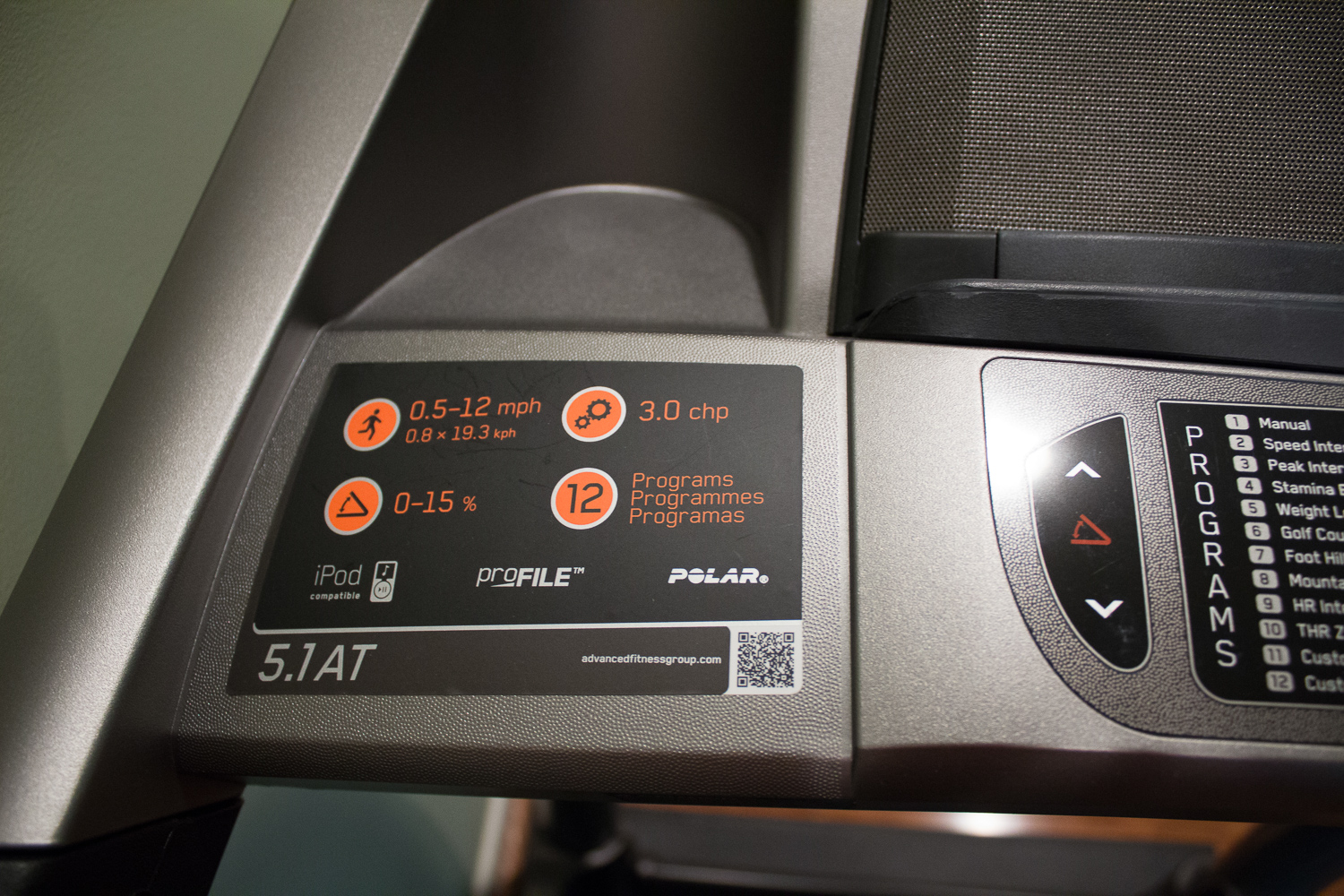 AFG 5.1 AT Treadmill