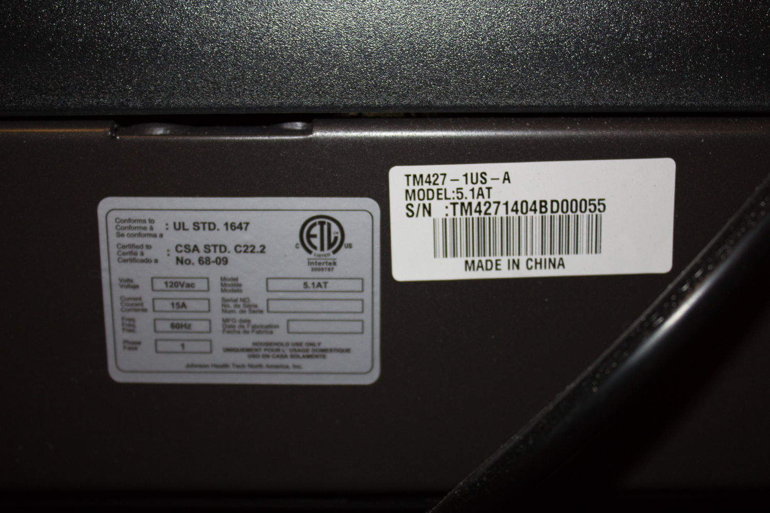 AFG 5.1 AT Treadmill