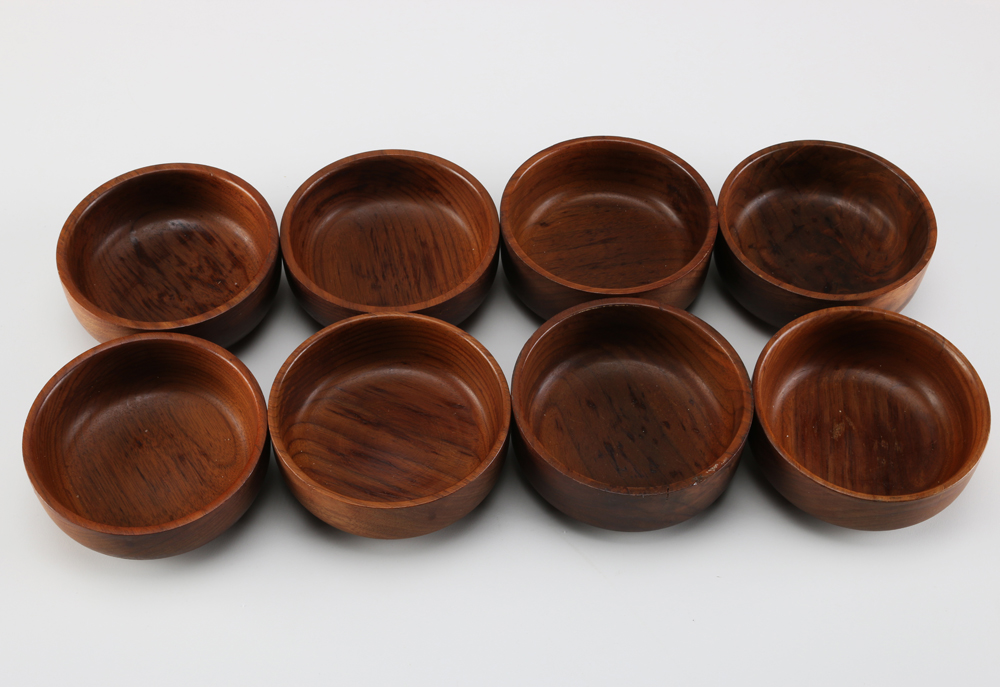 Wood Salad Set and Platter