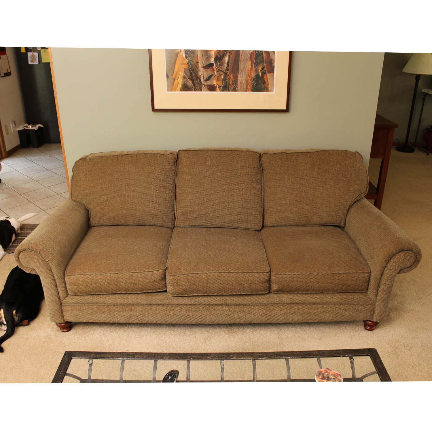 Broyhill "Larissa" Upholstered Sofa