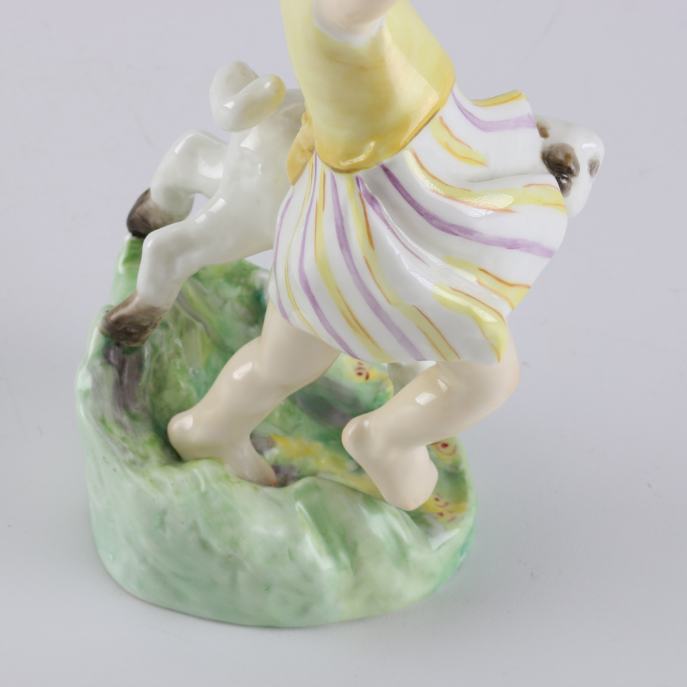 Ceramic Figurines Including Royal Worcester