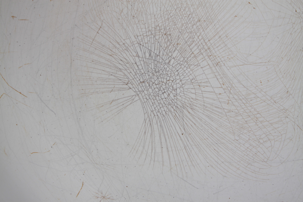 Vintage Pair of Enamelware Pots