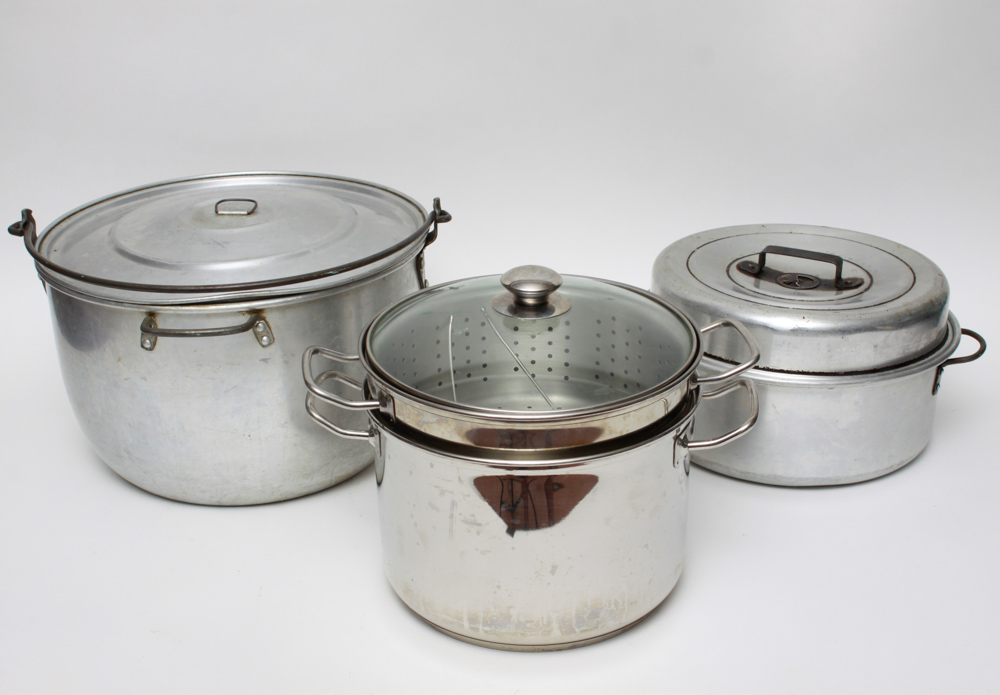 Collection of Stovetop Cookware