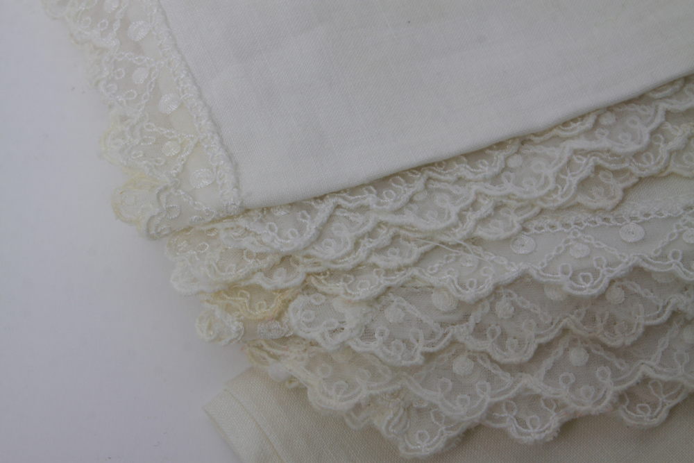 Vintage Table Linens and Crocheted Doilies