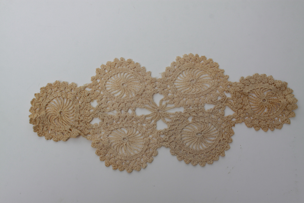 Vintage Table Linens and Crocheted Doilies