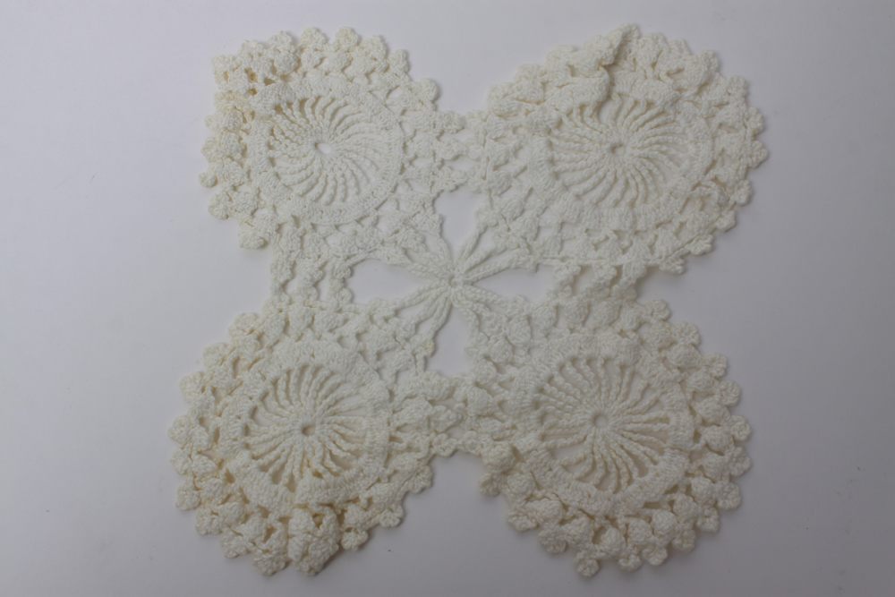 Vintage Table Linens and Crocheted Doilies