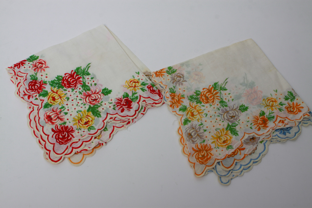 Vintage Table Linens and Crocheted Doilies