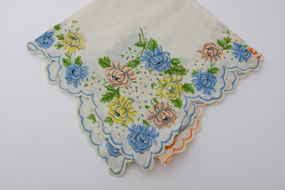 Vintage Table Linens and Crocheted Doilies