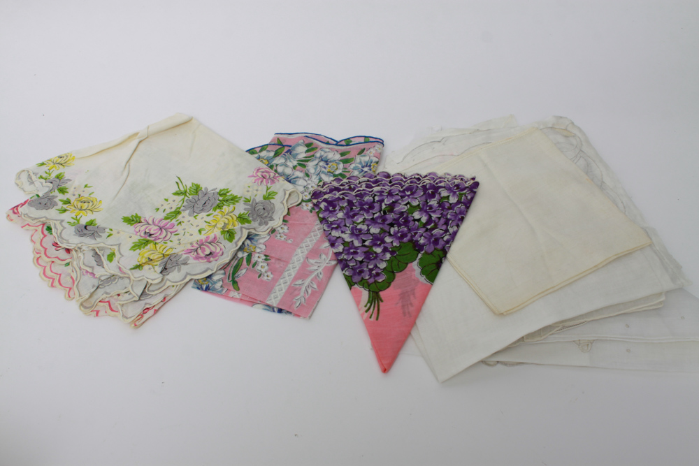 Vintage Table Linens and Crocheted Doilies