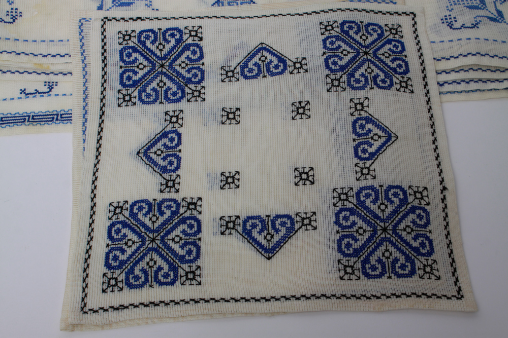 Vintage Table Linens and Crocheted Doilies