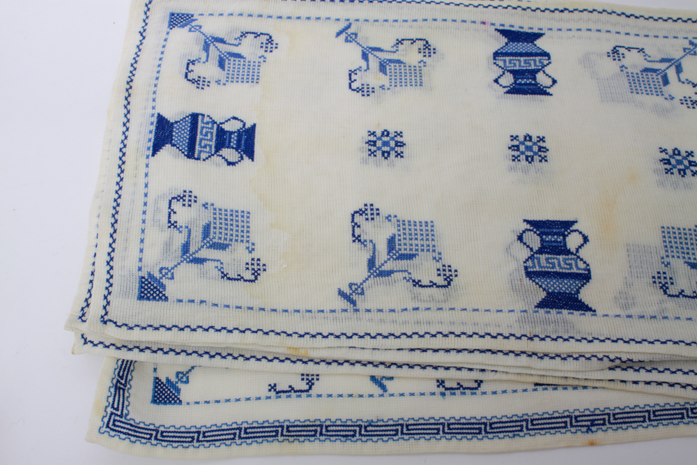 Vintage Table Linens and Crocheted Doilies