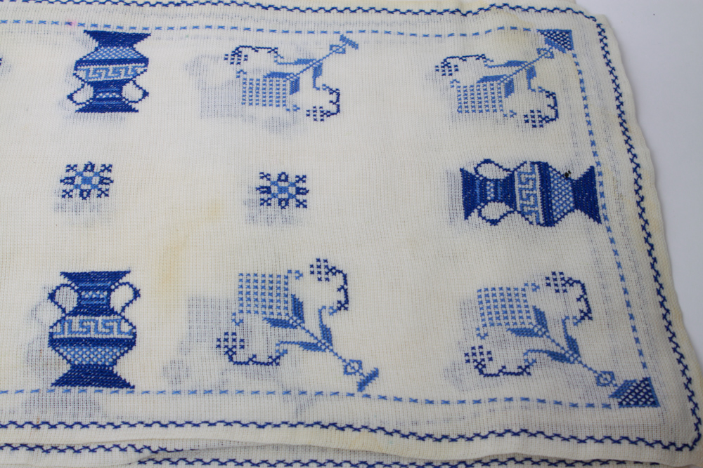 Vintage Table Linens and Crocheted Doilies