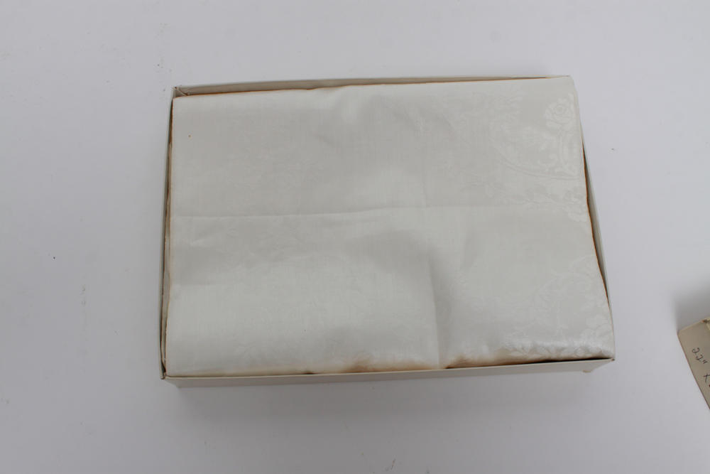 Vintage Table Linens and Crocheted Doilies