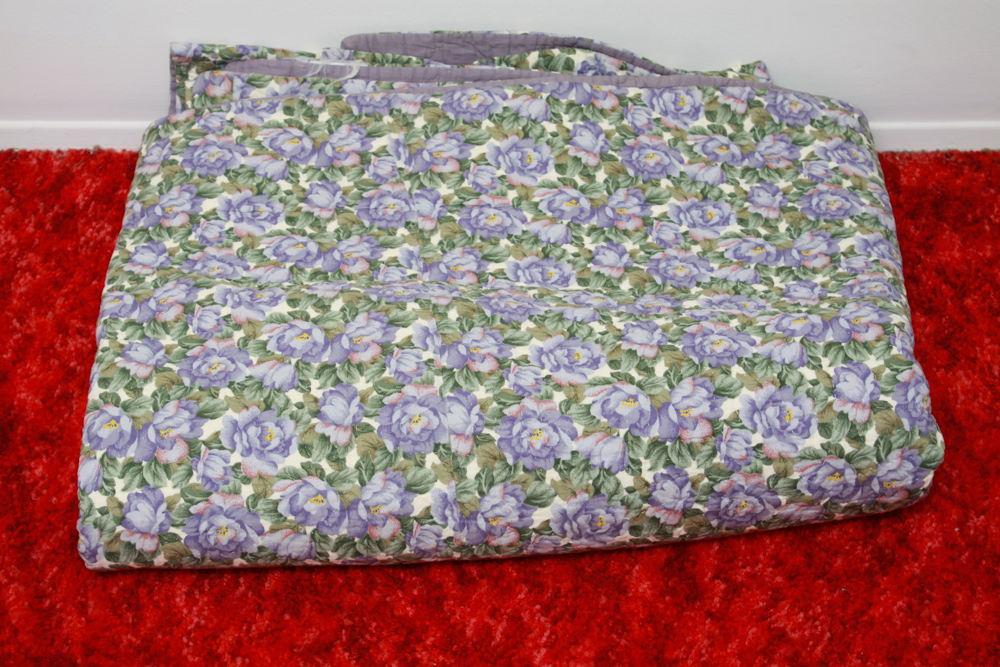 Vintage Mid-Century Modern Dining Room Table with Leaves