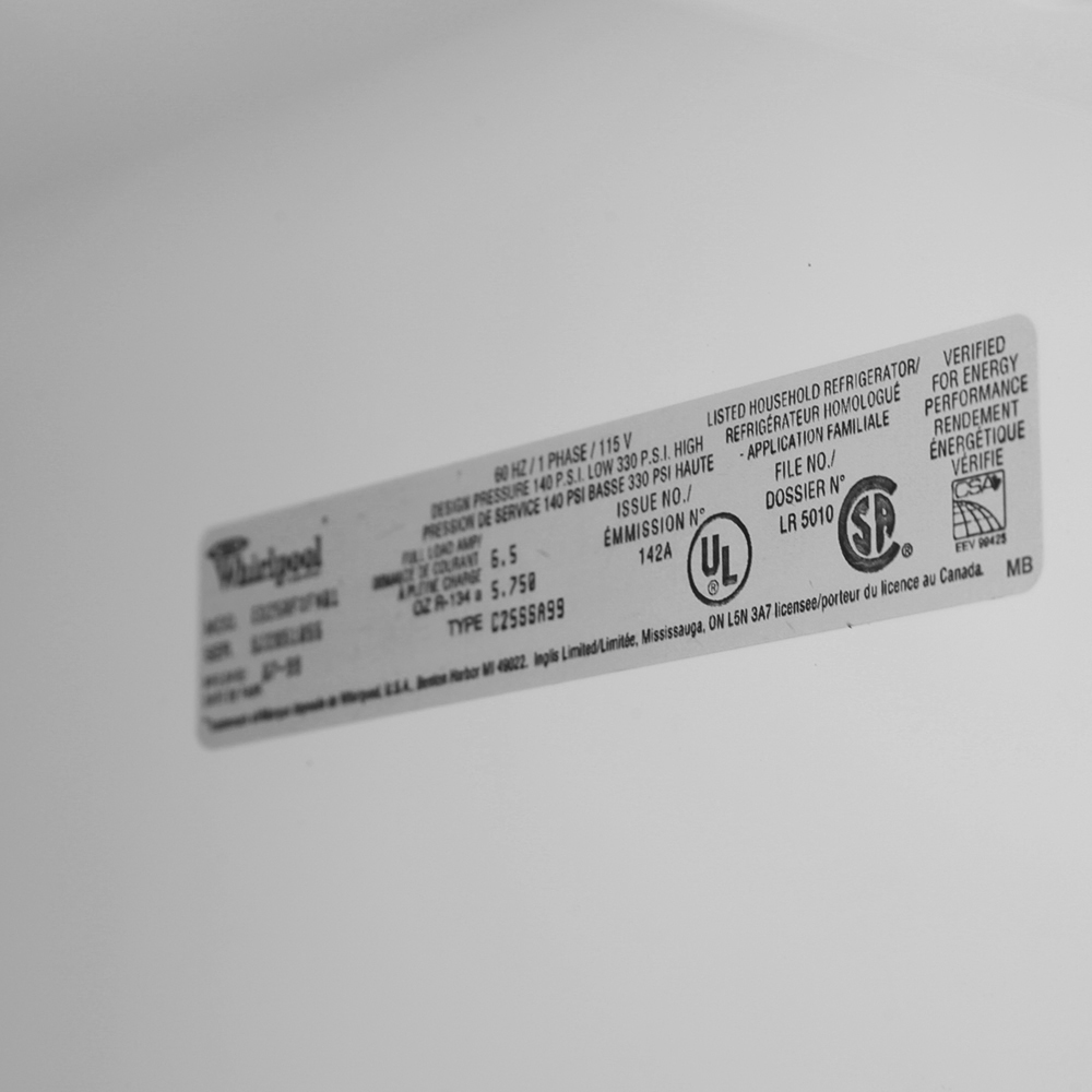 Whirlpool Refrigerator