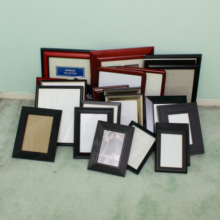 Large Collection of Picture Frames