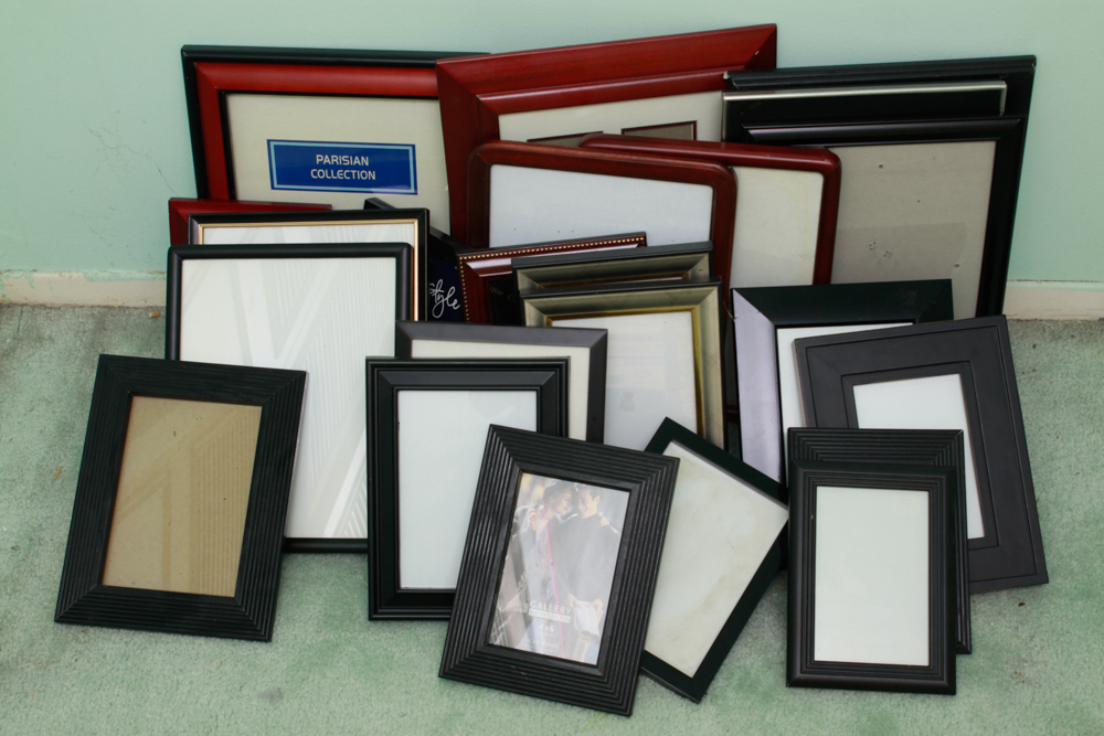 Large Collection of Picture Frames