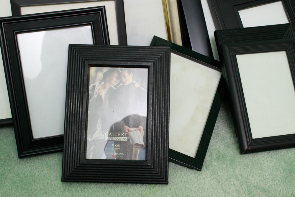 Large Collection of Picture Frames