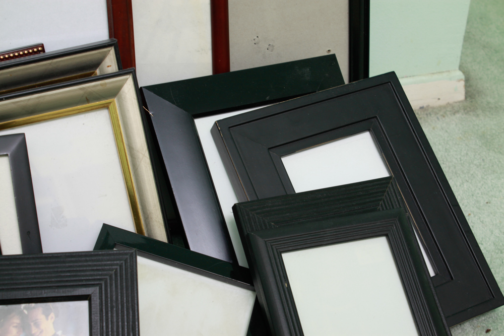 Large Collection of Picture Frames