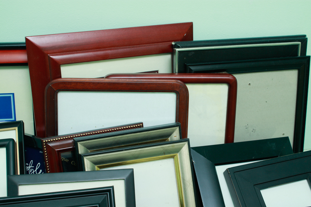 Large Collection of Picture Frames