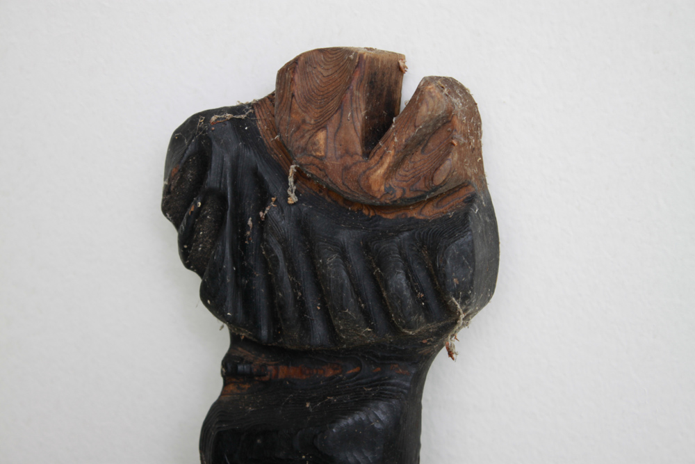 Decorative Carved Wood Sword