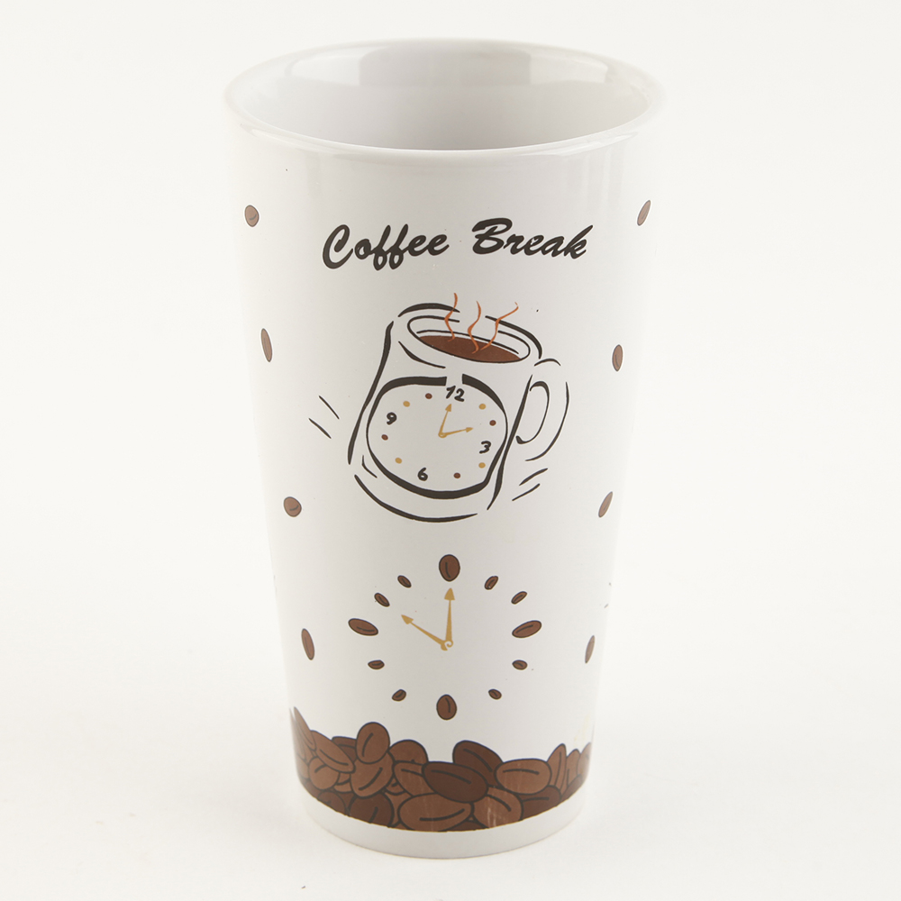 Set of Nine "Coffee Break" Coffee Mugs by Trisa