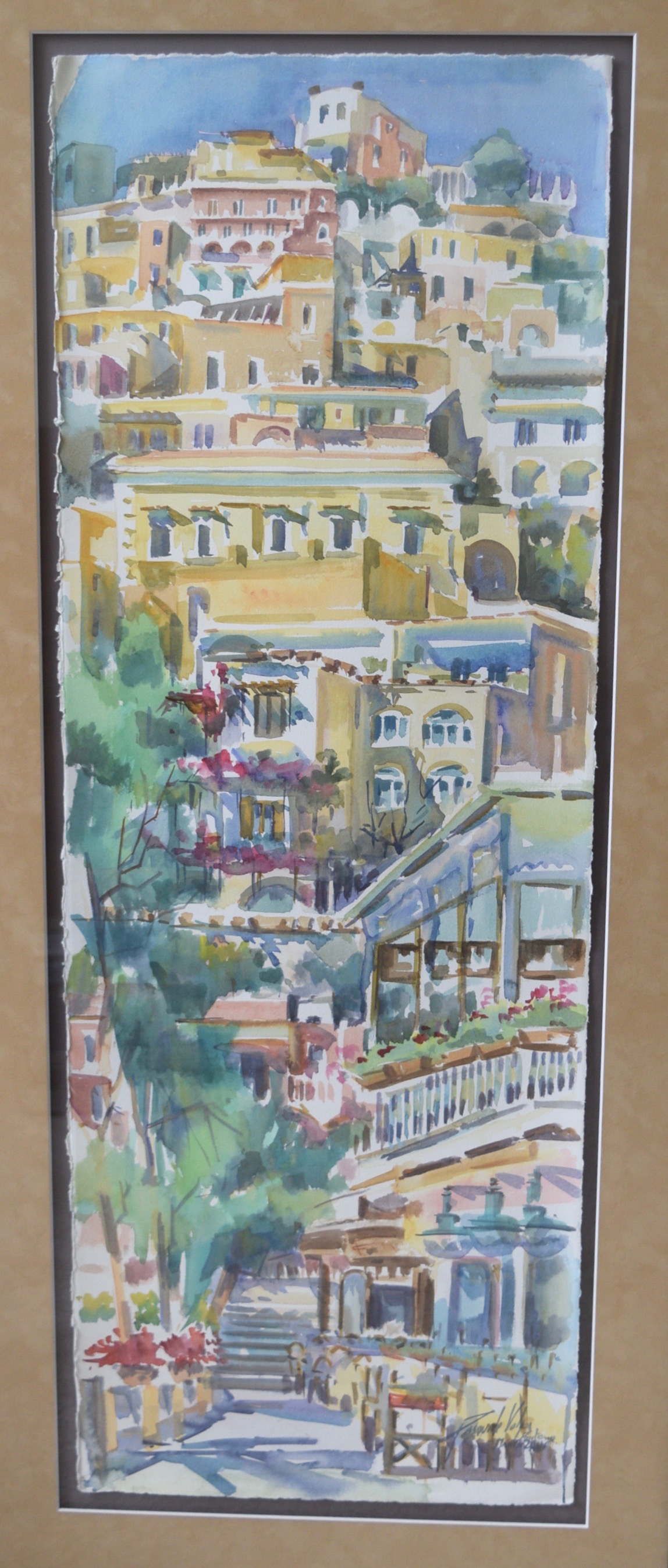 Pasquale Volpe Watercolor Painting