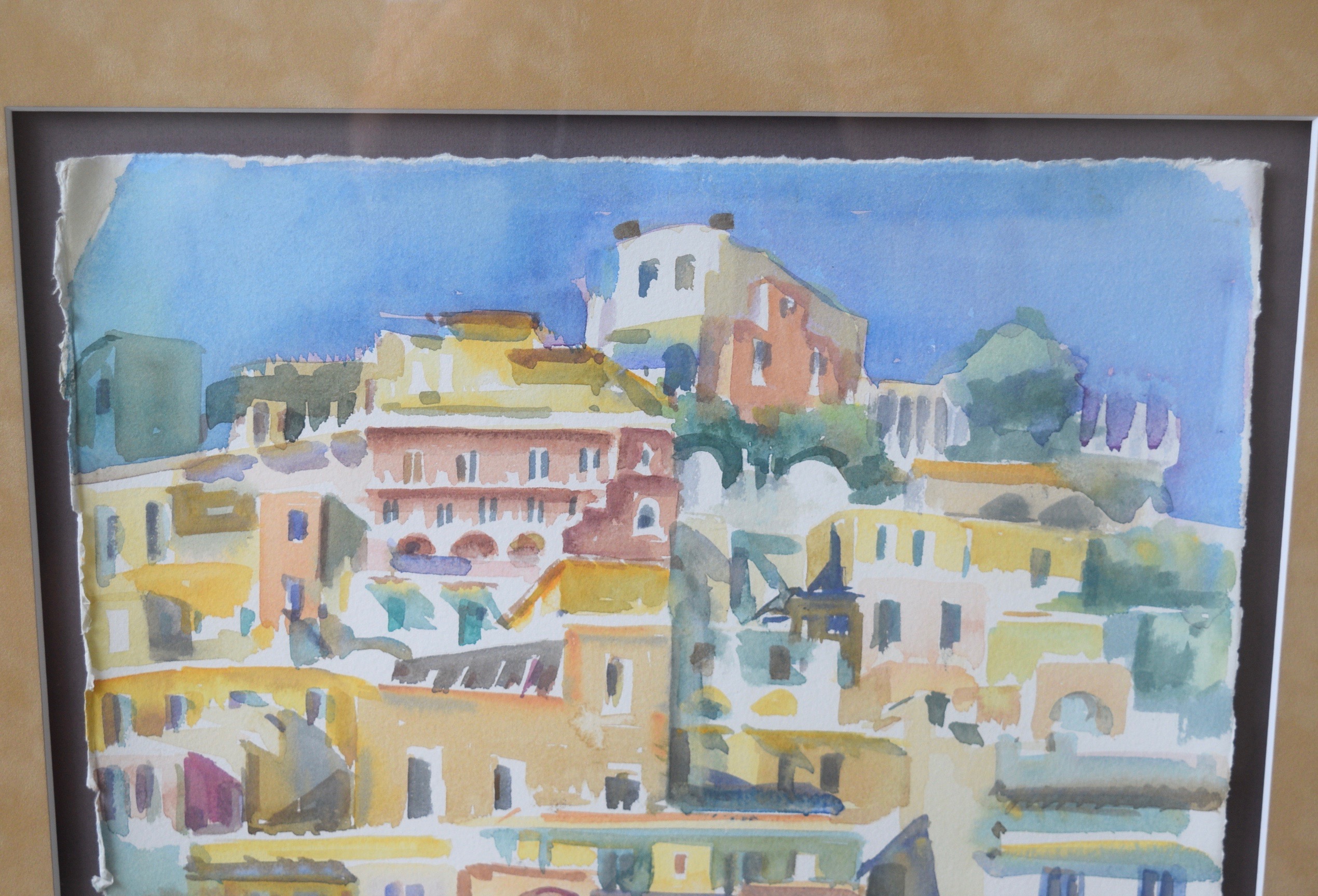 Pasquale Volpe Watercolor Painting