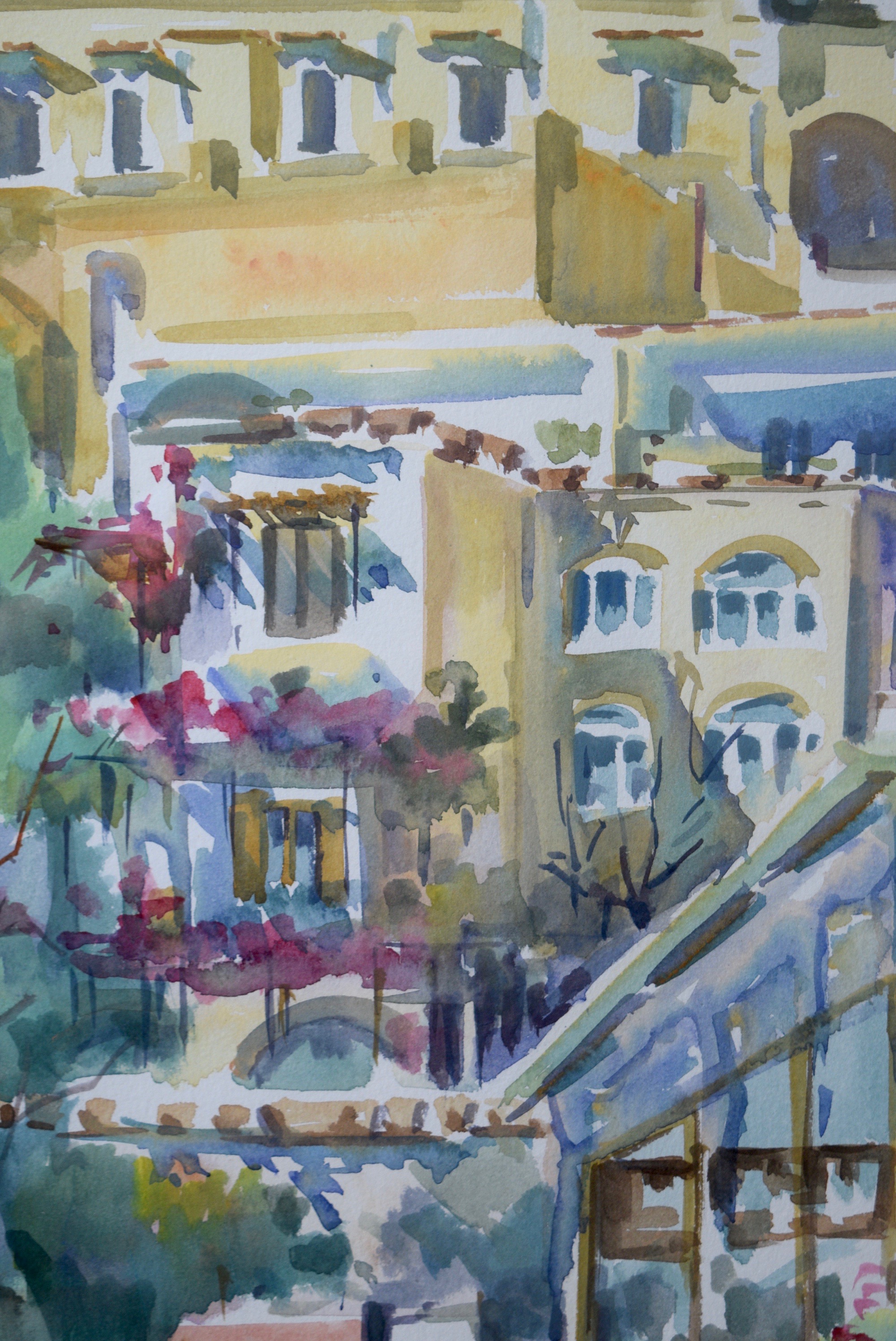 Pasquale Volpe Watercolor Painting