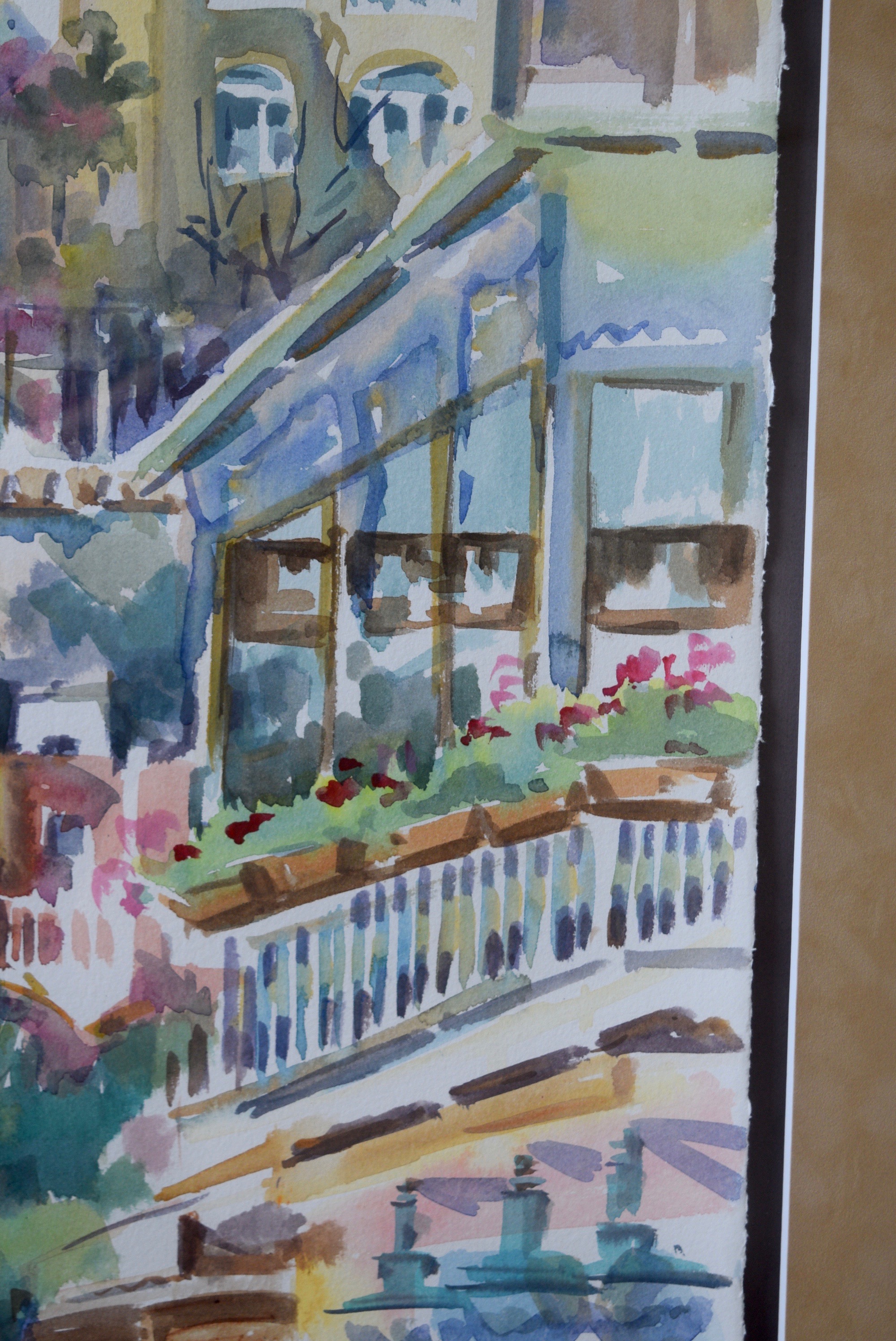 Pasquale Volpe Watercolor Painting