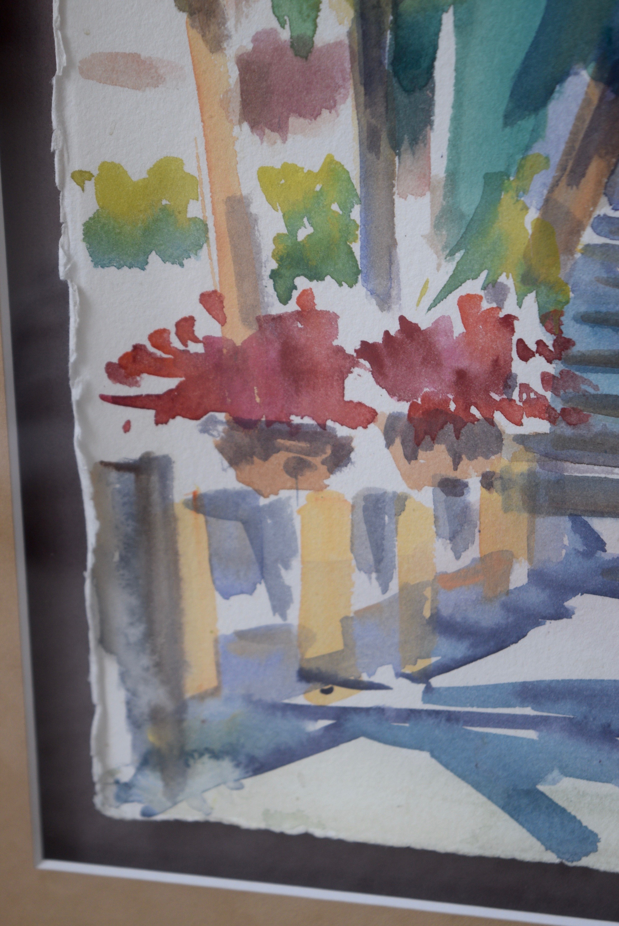 Pasquale Volpe Watercolor Painting