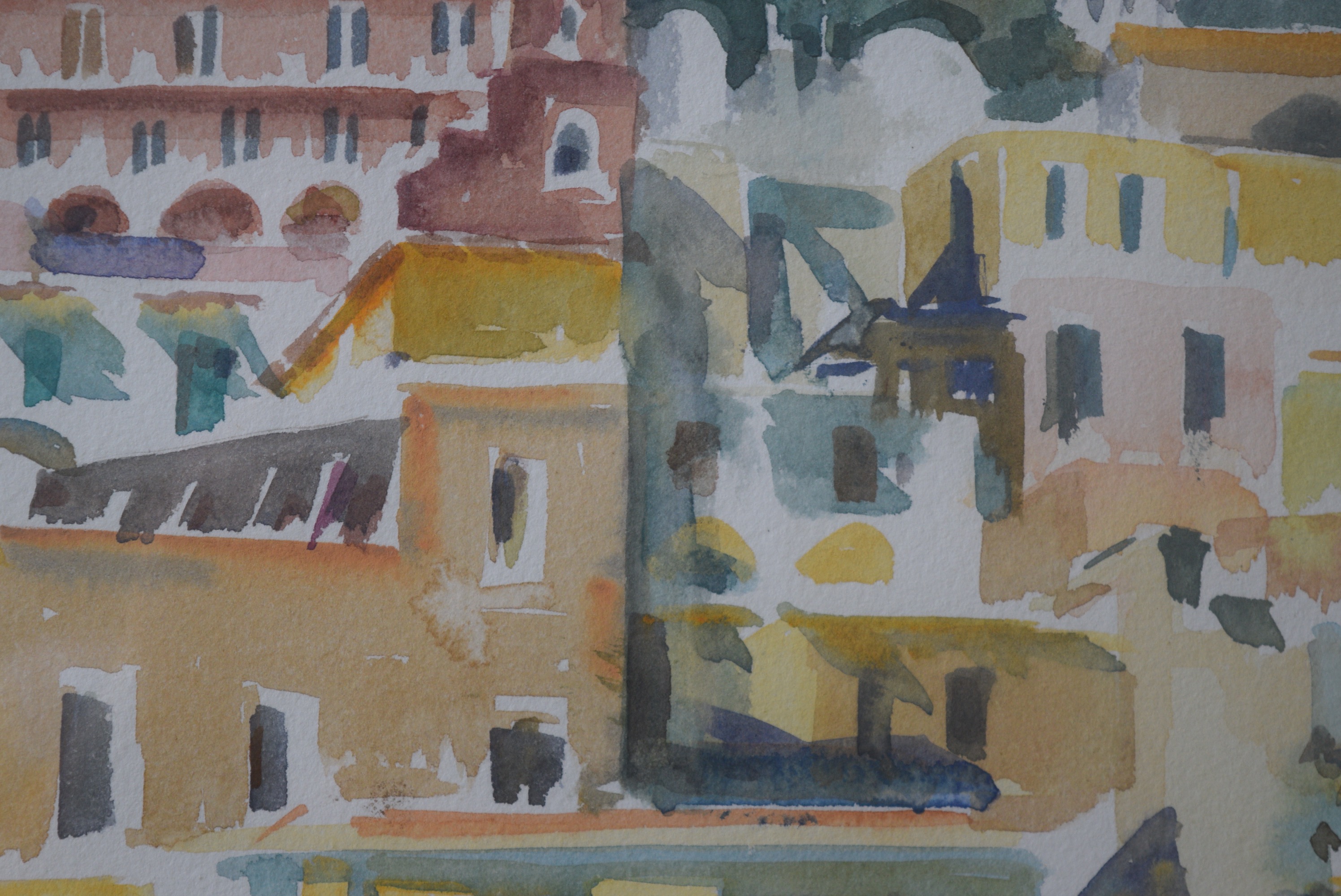 Pasquale Volpe Watercolor Painting