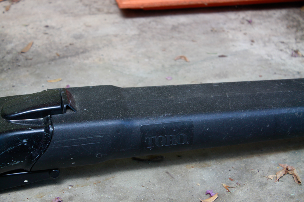 Toro Super Blower Vac and Black&Decker Hedge Hog Trimmer