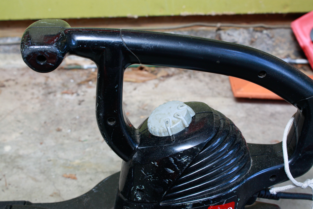 Toro Super Blower Vac and Black&Decker Hedge Hog Trimmer