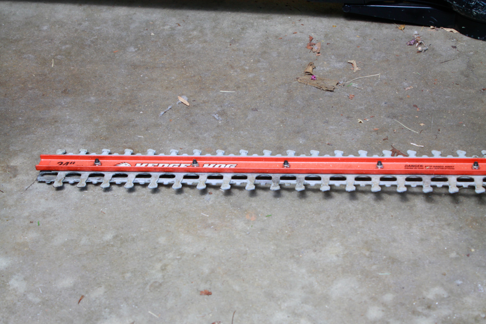 Toro Super Blower Vac and Black&Decker Hedge Hog Trimmer