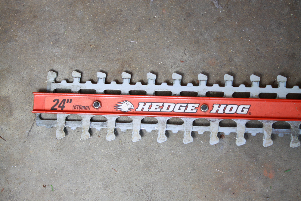 Toro Super Blower Vac and Black&Decker Hedge Hog Trimmer