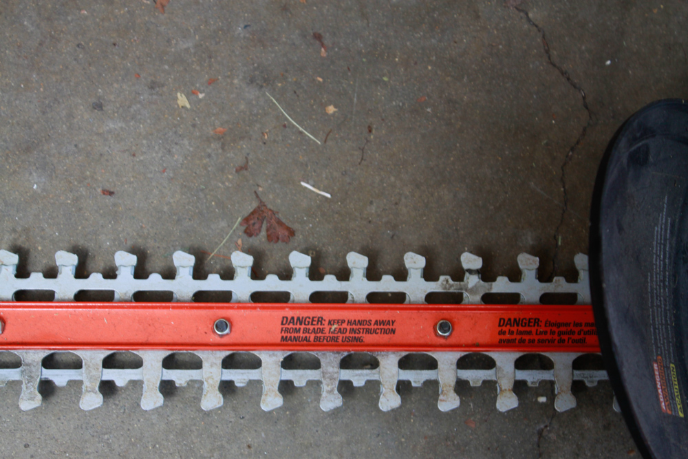 Toro Super Blower Vac and Black&Decker Hedge Hog Trimmer