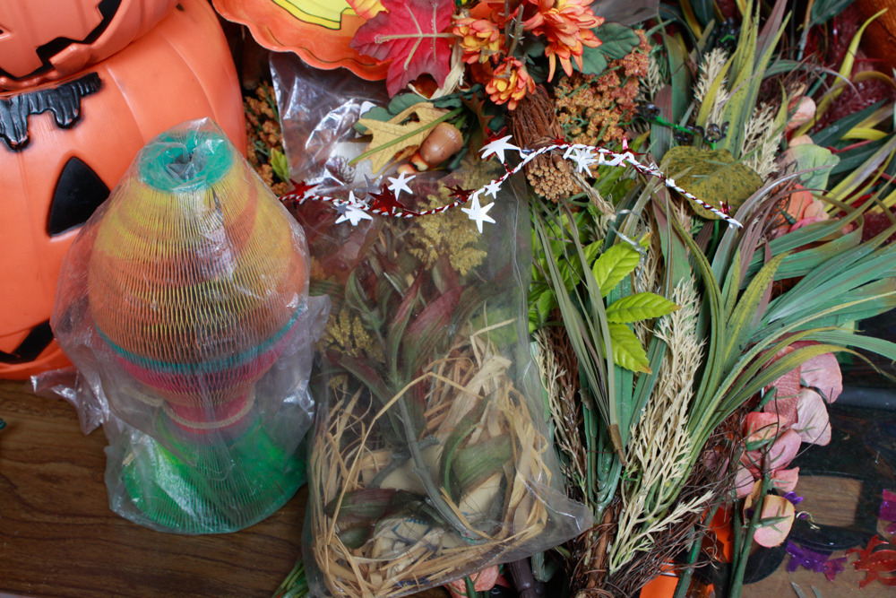Assorted Halloween and Autumn Décor