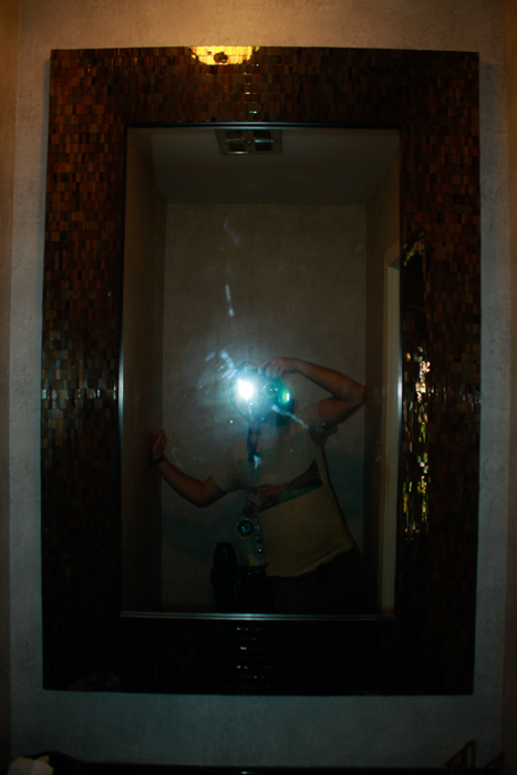 Mosaic Frame Wall Mirror