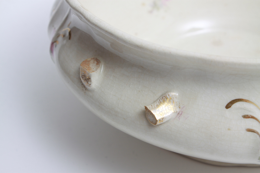 Antique Warwick China Pieces