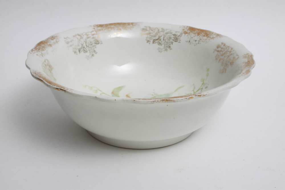 Antique Warwick China Pieces