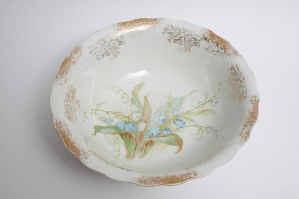 Antique Warwick China Pieces