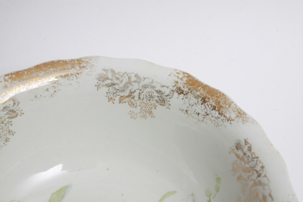 Antique Warwick China Pieces