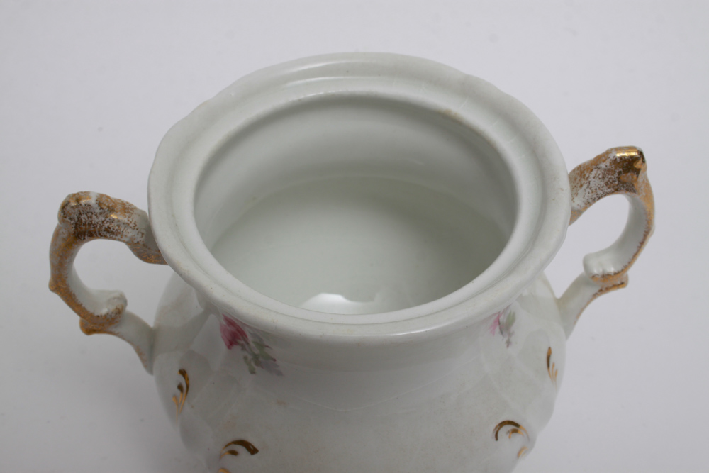 Antique Warwick China Pieces
