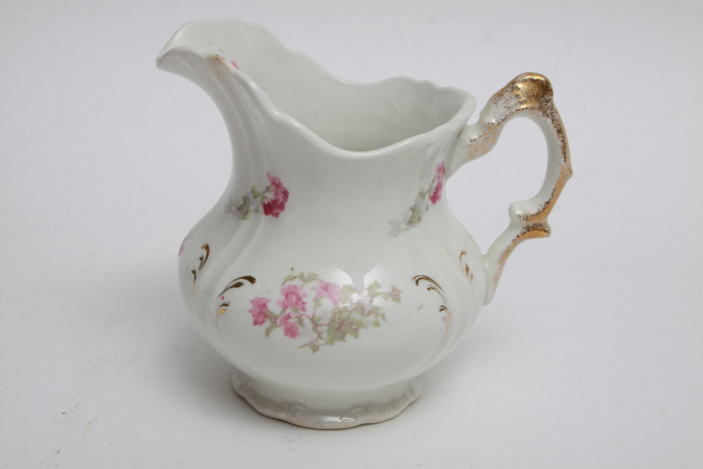 Antique Warwick China Pieces